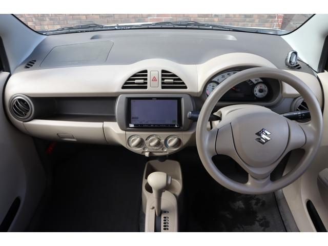 アルト Ｆ　走行距離無制限１年保証　車検整備付き　ナビ　キーレス　クリアランスソナー（15枚目）