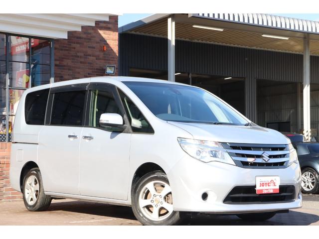 ランディ ２．０Ｘ　Ｓ－ハイブリッド　保証付　車検整備付　社外ＡＷ　クルーズコントロール　スマートキ―　Ｐスタート　盗難防止システム　電格ミラー　オートライト　３列シート（5枚目）