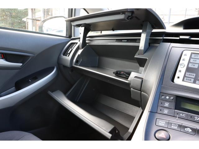 プリウス L 保証付 ナビ Bカメラ スマートキー Pスタート ETC(24枚目)