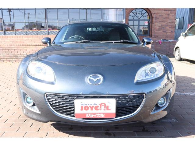 ロードスター VS RHT 保証付 車検整備付 ナビ Bカメラ スマートキ― 純正AW(3枚目)