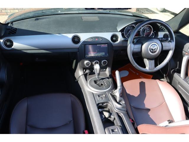 ロードスター VS RHT 保証付 車検整備付 ナビ Bカメラ スマートキ― 純正AW(12枚目)