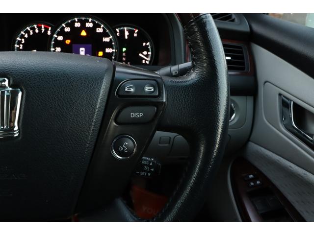 クラウン ロイヤルサルーン 保証付車検整備付き ナビ Bカメラ スマートキ― 本革シート パワーシート ETC Pスタート オートライト(24枚目)