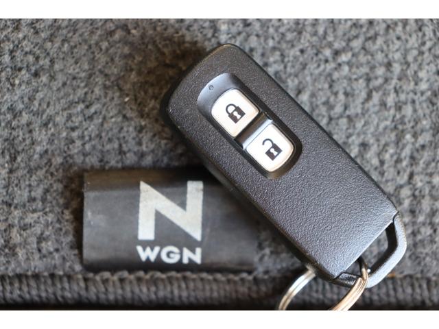 N-WGN G 走行距離無制限1年保証 車検整備付き 社外AW スマートキ― Pスタート ETC CD ベンチシート(26枚目)