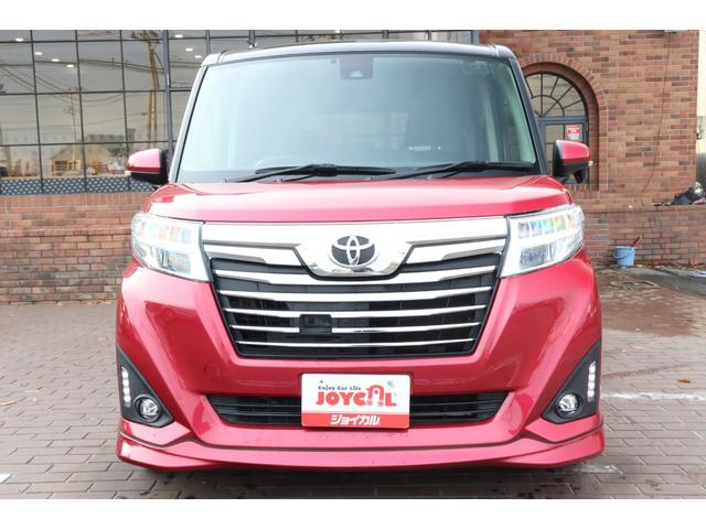 ルーミー カスタムＧ　Ｓ　走行距離無制限１年保証　車検整備付き　Ｂカメラ　ＡＷ　スマートキ―　Ｐスタート　ＥＴＣ　クルーズコントロール　ＬＥＤ（4枚目）