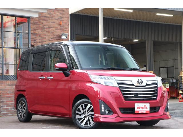 ルーミー カスタムＧ　Ｓ　走行距離無制限１年保証　車検整備付き　Ｂカメラ　ＡＷ　スマートキ―　Ｐスタート　ＥＴＣ　クルーズコントロール　ＬＥＤ（6枚目）