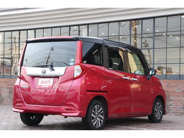 ルーミー カスタムＧ　Ｓ　走行距離無制限１年保証　車検整備付き　Ｂカメラ　ＡＷ　スマートキ―　Ｐスタート　ＥＴＣ　クルーズコントロール　ＬＥＤ（7枚目）