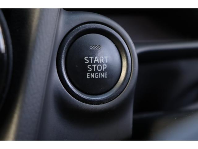 ＰＵＳＨボタン装備でエンジン始動もスムーズ！