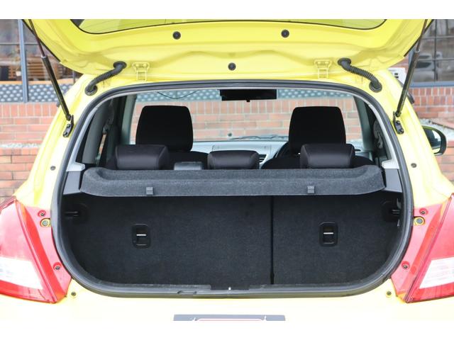 スイフトスポーツ ベースグレード 走行距離無制限1年保証 車検整備付 関東仕入 BLITZ車高調 社外ステアリング 社外マフラー 社外エアロ ナビ TV PUSHスタート スマートキ― HID オートライト AW(13枚目)