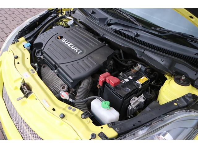 スイフトスポーツ ベースグレード 走行距離無制限1年保証 車検整備付 関東仕入 BLITZ車高調 社外ステアリング 社外マフラー 社外エアロ ナビ TV PUSHスタート スマートキ― HID オートライト AW(33枚目)