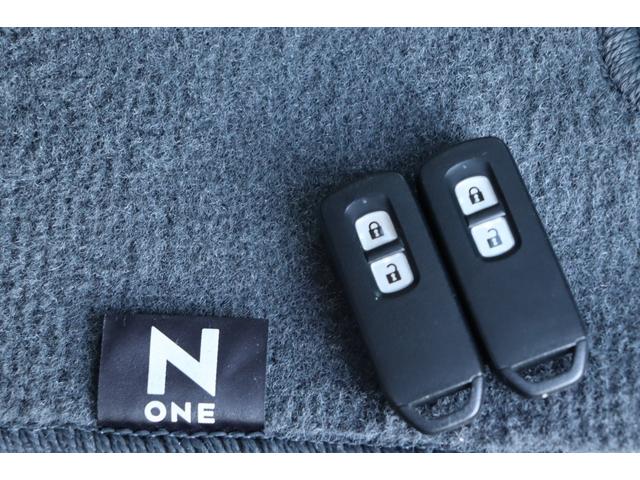 N-ONE G 走行距離無制限1年保証 車検整備付き 純正AW スマートキ― Pスタート 盗難防止システム 電格ミラー ベンチシート(24枚目)