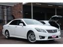 クラウン アスリート　保証付　車検整備付　ナビ　Ｂカメラ　スマートキ―　Ｐスタート　ＥＴＣ　ＨＩＤ　パワーシート　ＡＷ（4枚目）