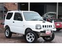 ジムニー ＸＣ　保証付　検Ｒ９年４月　リフトアップ　社外マフラー　バンパー加工　５ＭＴ　ＥＴＣ　ＡＷ　４ＷＤ　５ＭＴ（4枚目）