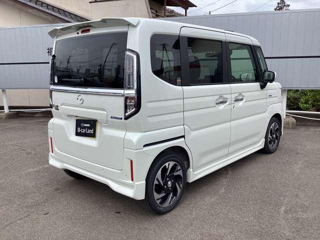 フレアワゴンカスタムスタイル ６６０　カスタムスタイル　ＸＳ　両側電動スライドドア　ナビ（2枚目）