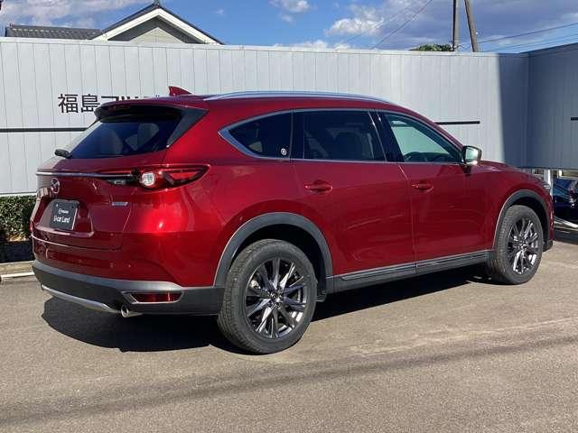 ＣＸ－８ ＸＤ　Ｌパッケージ　７人乗り　ナビ　３６０°ビューモニター（2枚目）