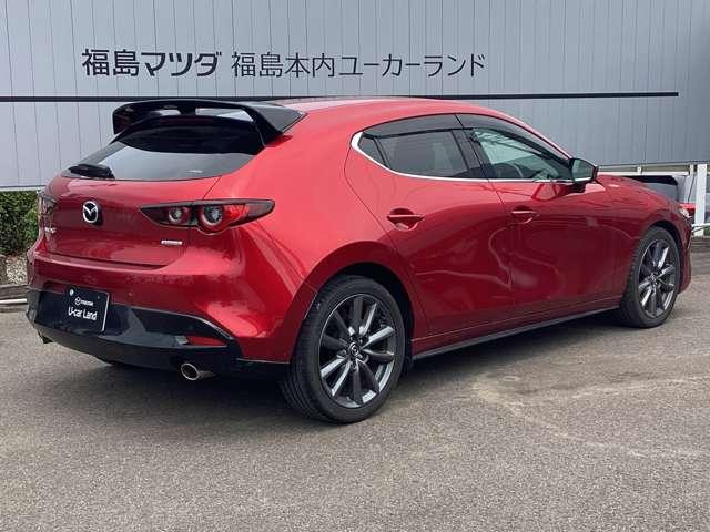 ＭＡＺＤＡ３ファストバック ２０Ｓ　Ｌパッケージ　６速ＭＴ　ドラレコ　３６０°ビューモニター（2枚目）