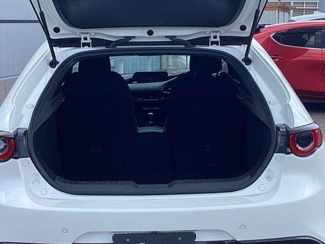 ＭＡＺＤＡ３ファストバック ２０Ｓブラックトーンエディション　６速ＭＴ　ローダウンサス　ＢＯＳＥ　３６０°モニター（14枚目）