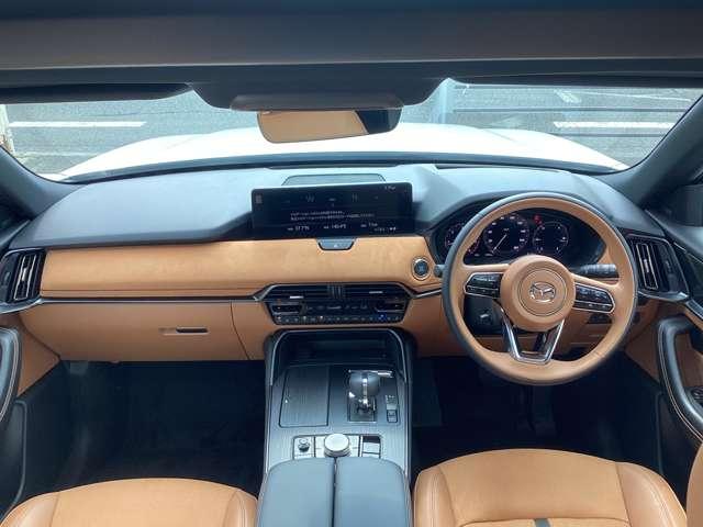 ＣＸ－８０ ＸＤ－ＨＶプレミアムスポーツ　ＡＷＤ　６人乗り　パノラマサンルーフ　ＢＯＳＥサウンド（5枚目）