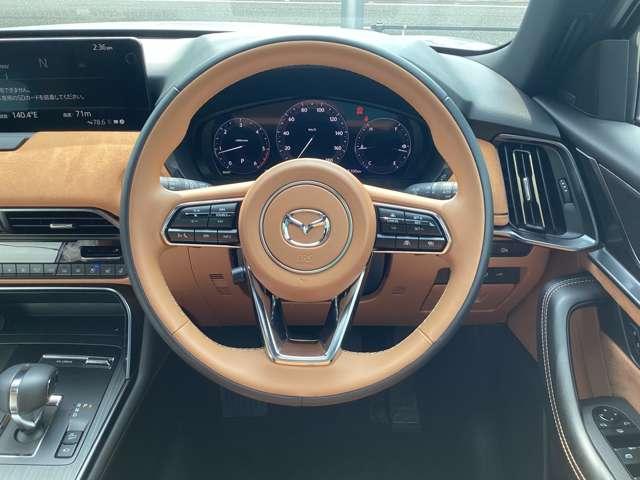 ＣＸ－８０ ＸＤ－ＨＶプレミアムスポーツ　ＡＷＤ　６人乗り　パノラマサンルーフ　ＢＯＳＥサウンド（8枚目）