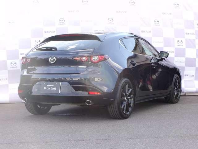 ＭＡＺＤＡ３ファストバック ＸＤレトロスポーツエディション　ＢＯＳＥ　ナビ　３６０°ビューモニター（2枚目）
