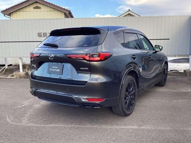 ＣＸ－６０ ３．３　ＸＤハイブリッド　エクスクルーシブ　スポーツ　ディー（2枚目）