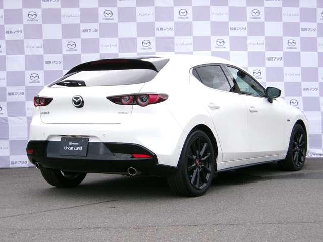 ＭＡＺＤＡ３ファストバック １．５　１５Ｓ　１００周年　特別記念車　ＢＯＳＥ　ナビ　ＥＴＣ　２カメドラレコ（2枚目）