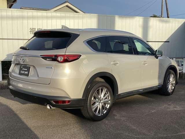 ＣＸ－８ ２．２　ＸＤ　エクスクルーシブ　モード　ディーゼルターボ　６人乗り　ＢＯＳＥ　３６０°ビューモニター　ＥＴＣ（2枚目）
