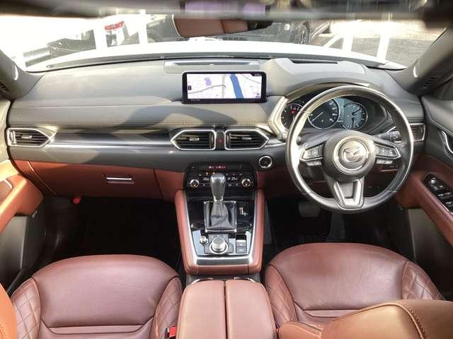 ＣＸ－８ ２．２　ＸＤ　エクスクルーシブ　モード　ディーゼルターボ　６人乗り　ＢＯＳＥ　３６０°ビューモニター　ＥＴＣ（5枚目）