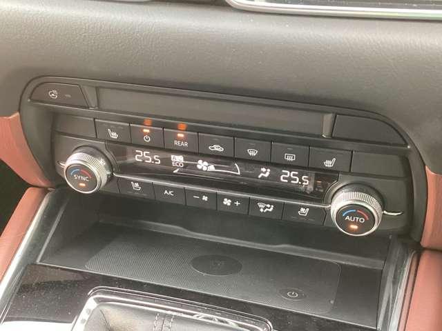ＣＸ－８ ２．２　ＸＤ　エクスクルーシブ　モード　ディーゼルターボ　６人乗り　ＢＯＳＥ　３６０°ビューモニター　ＥＴＣ（9枚目）