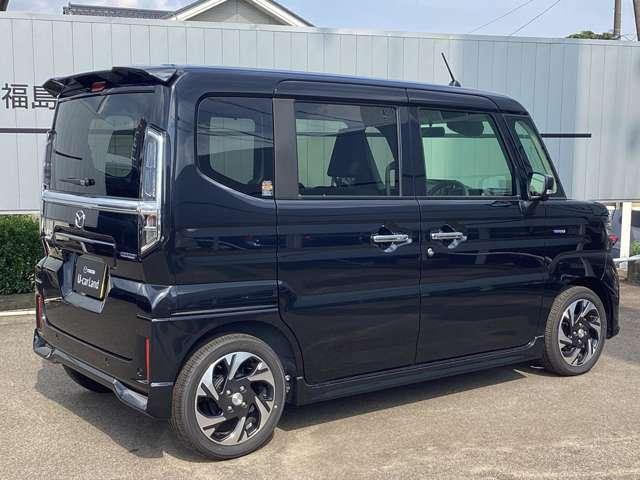 【マツダの広々快適軽自動車・フレアワゴン】