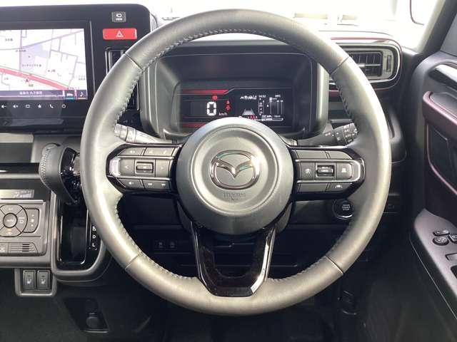 【ステアリングハンドル】