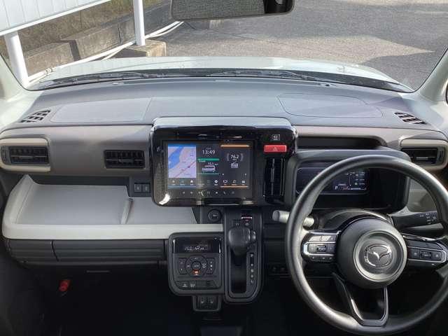 フレアワゴン 660 XS 4WD 両側電動スライドドア 全周囲モニターナビ(5枚目)