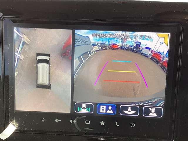 フレアワゴン 660 XS 4WD 両側電動スライドドア 全周囲モニターナビ(16枚目)