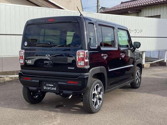 【マツダの軽ＳＵＶ・フレアクロスオーバー】