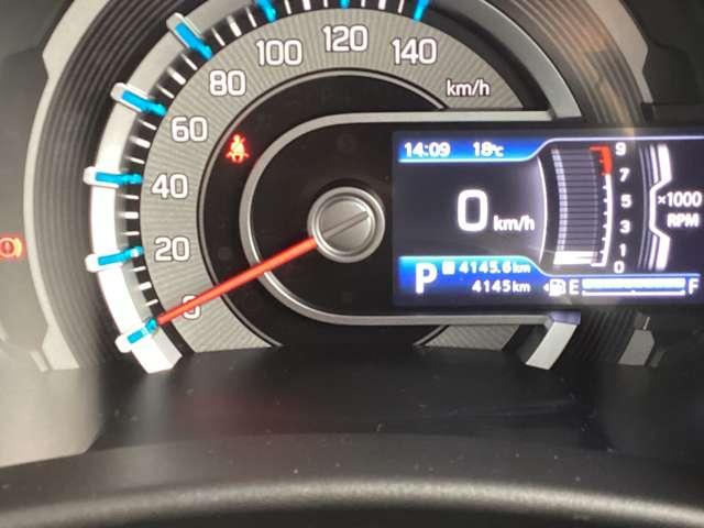 【メーターパネル】