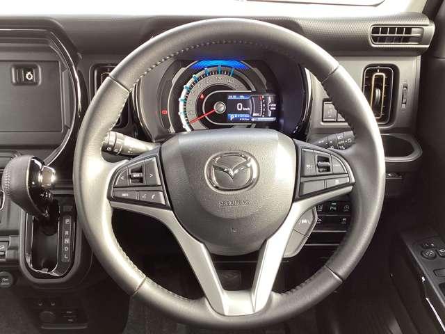 【ステアリングハンドル】