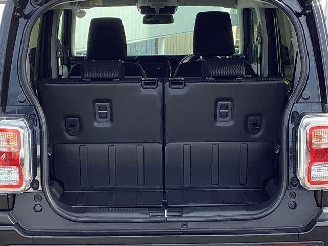 【ラゲッジスペース】