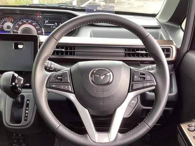 【ステアリングハンドル】