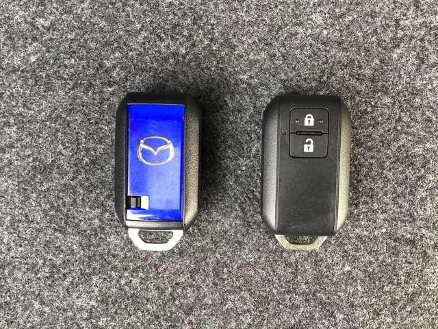 【キー】　　スマートキータイプです。