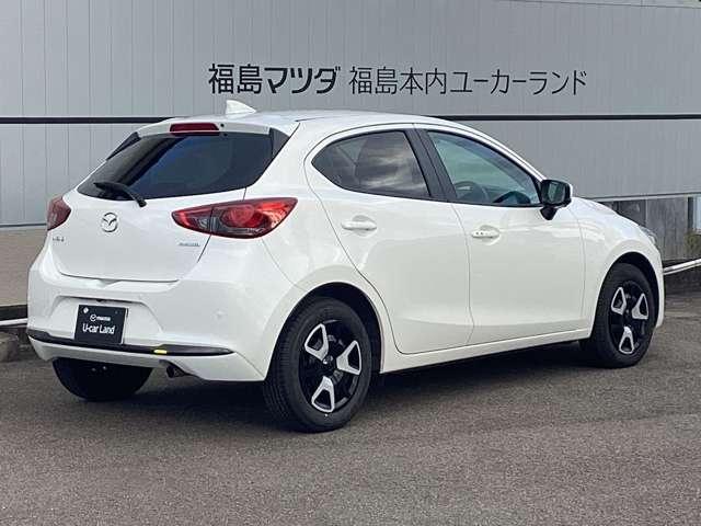 MAZDA2 1.5 15BD 360°ビューモニター 衝突被害軽減ブレーキ(2枚目)