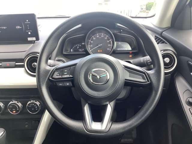 MAZDA2 1.5 15BD 360°ビューモニター 衝突被害軽減ブレーキ(8枚目)