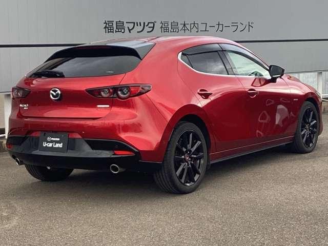 ＭＡＺＤＡ３ファストバック １５Ｓ　１００周年　特別記念車　ＡＷＤ　ＢＯＳＥ　ナビ　３６０°ビューモニター　ＥＴＣ（2枚目）