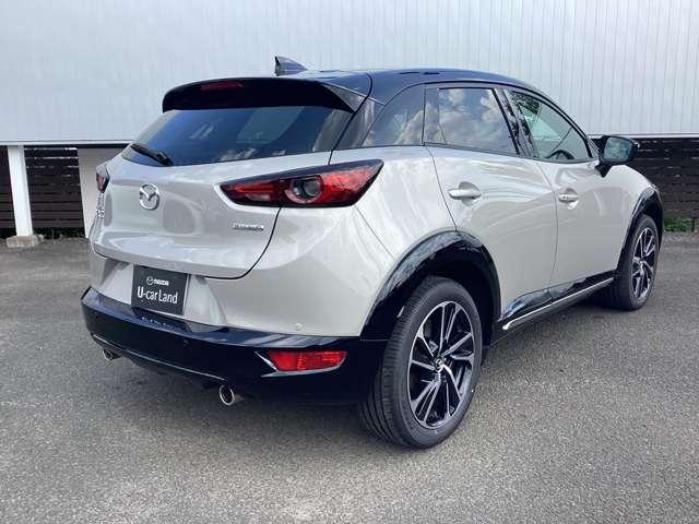 【マツダのコンパクトＳＵＶ・ＣＸ-３】