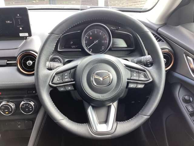 【ステアリングハンドル】