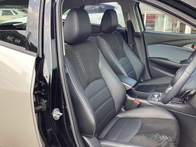 【フロントシート】