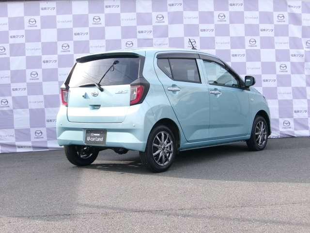 ミライース ６６０　Ｘ　リミテッド　ＳＡＩＩＩ　４ＷＤ　ナビ　ＥＴＣ２．０　衝突被害軽減ブレーキ（2枚目）