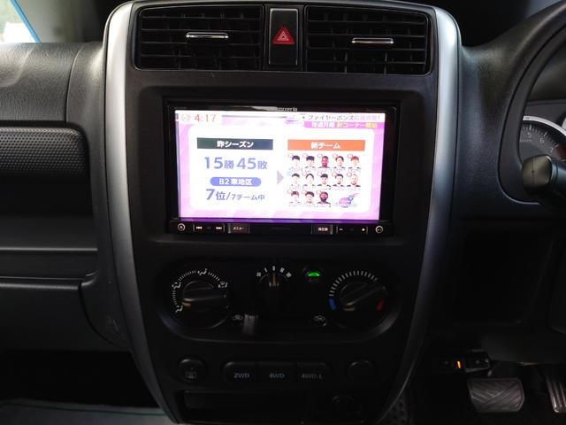 ジムニー ＸＧ　４ＷＤ　ドライブレコーダー　ＥＴＣ　バックカメラ　ナビ　ＴＶ　キーレスエントリー　ＡＴ　ＡＢＳ　衝突安全ボディ　エアコン　パワーステアリング　パワーウィンドウ（5枚目）