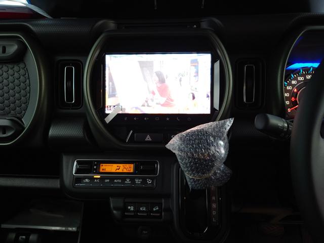 ハスラー タフワイルド スズキコネクト 4WD 届け出済み未使用車 全周囲カメラ ナビ TV クリアランスソナー オートクルーズコントロール レーンアシスト 衝突被害軽減システム オートライト LEDヘッドランプ スマートキー(4枚目)