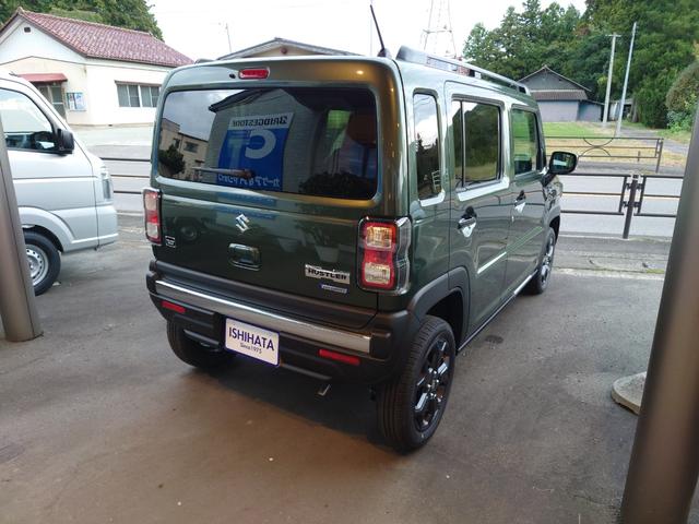 ハスラー タフワイルド スズキコネクト 4WD 届け出済み未使用車 全周囲カメラ ナビ TV クリアランスソナー オートクルーズコントロール レーンアシスト 衝突被害軽減システム オートライト LEDヘッドランプ スマートキー(11枚目)