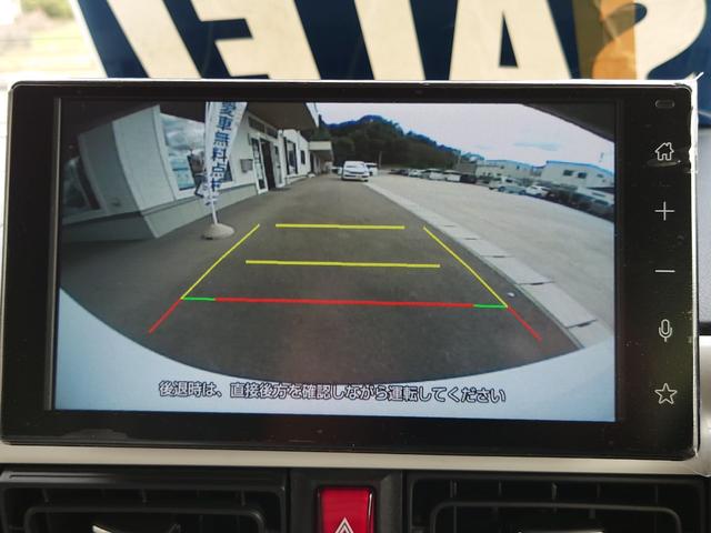 ムーヴキャンバス ストライプスＧ　４ＷＤ　バックカメラ　両側電動スライドドア　ＴＶ　クリアランスソナー　衝突被害軽減システム　ＬＥＤヘッドランプ　スマートキー　アイドリングストップ　シートヒーター　ベンチシート　ＣＶＴ（7枚目）