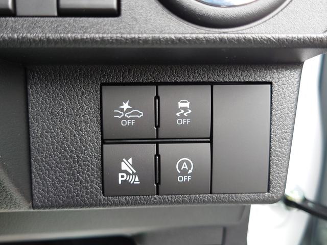 ムーヴキャンバス ストライプスＧ　４ＷＤ　バックカメラ　両側電動スライドドア　ＴＶ　クリアランスソナー　衝突被害軽減システム　ＬＥＤヘッドランプ　スマートキー　アイドリングストップ　シートヒーター　ベンチシート　ＣＶＴ（15枚目）